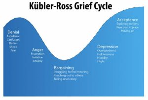 Kubler-Ross Grief Cycle